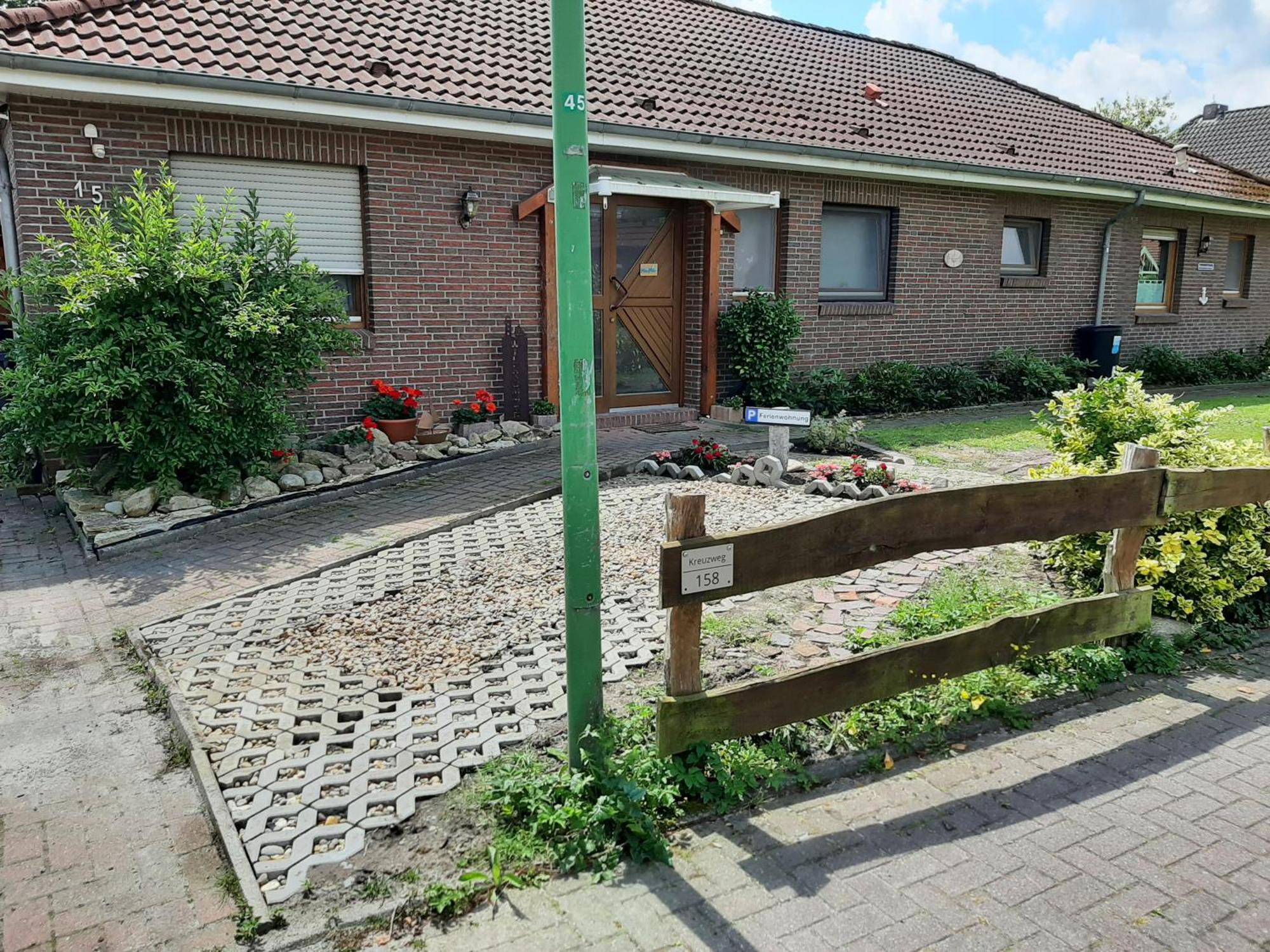 Ferienwohnung Sidro Schortens Exterior photo
